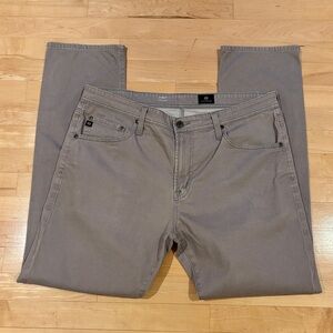 Ag Adriano Goldschmied Men's Everett Slim Straight Bi-Stretch Jeans - 36x32